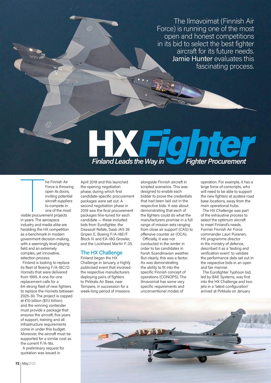 AIR International Preview Pages