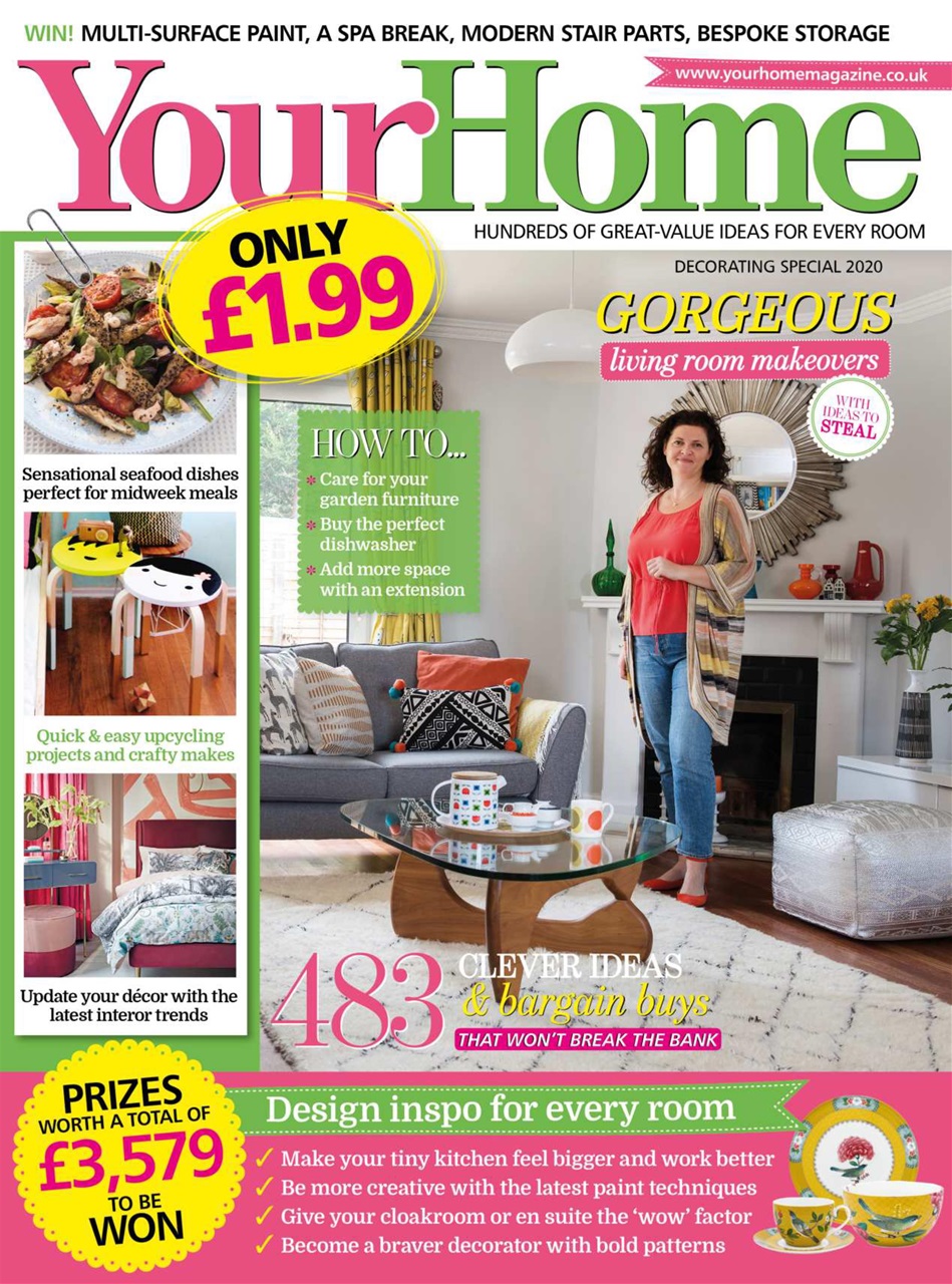 Your Home Magazine Preview Pages