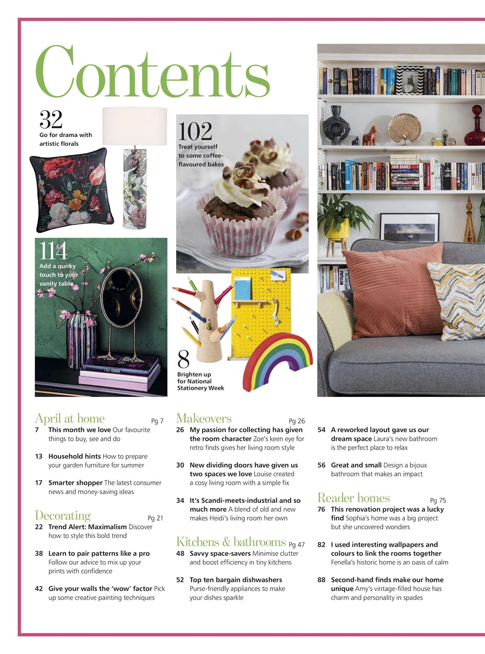 Your Home Magazine Preview Pages