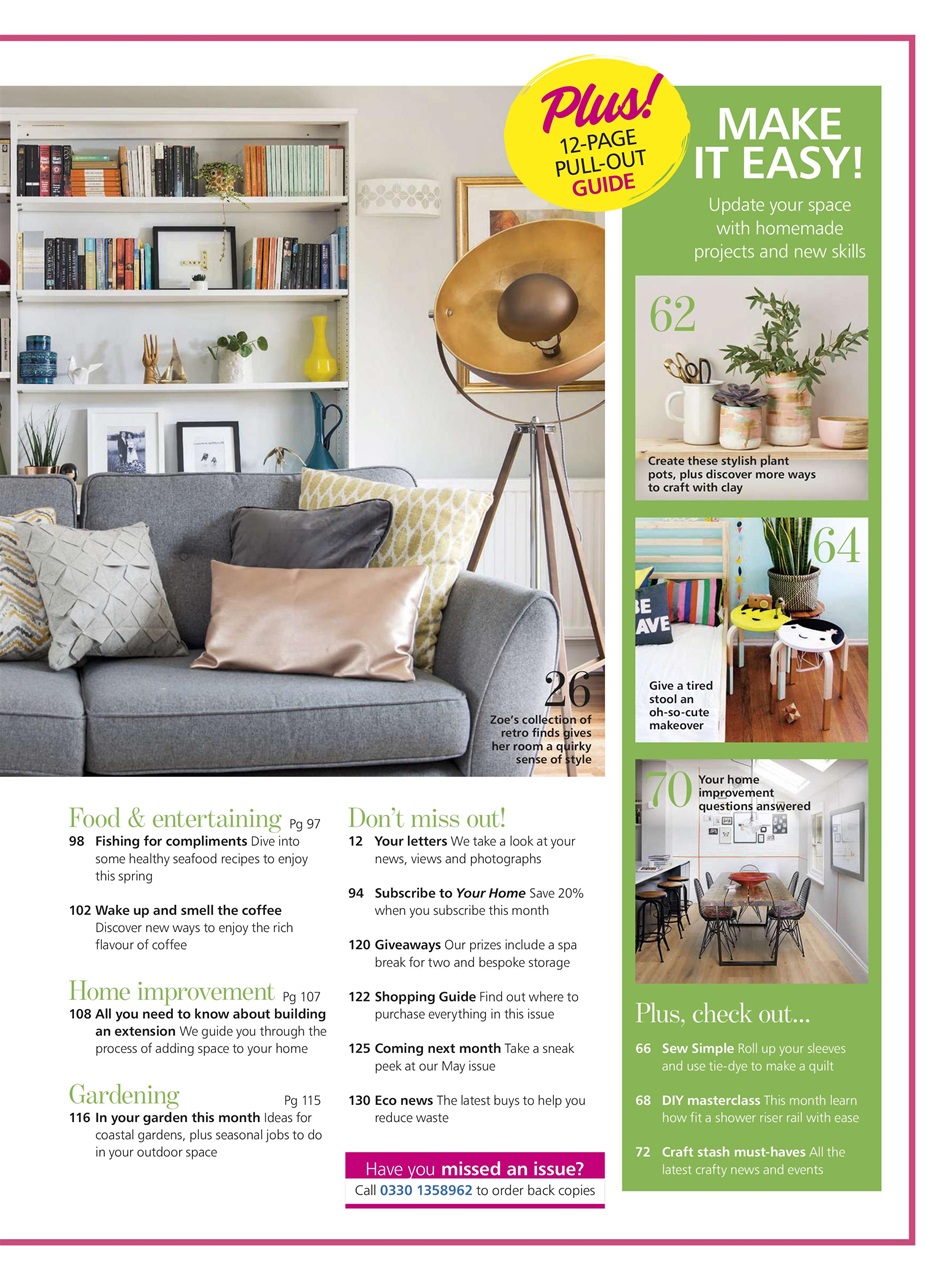 Your Home Magazine Preview Pages