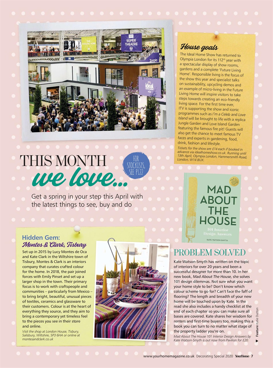 Your Home Magazine Preview Pages