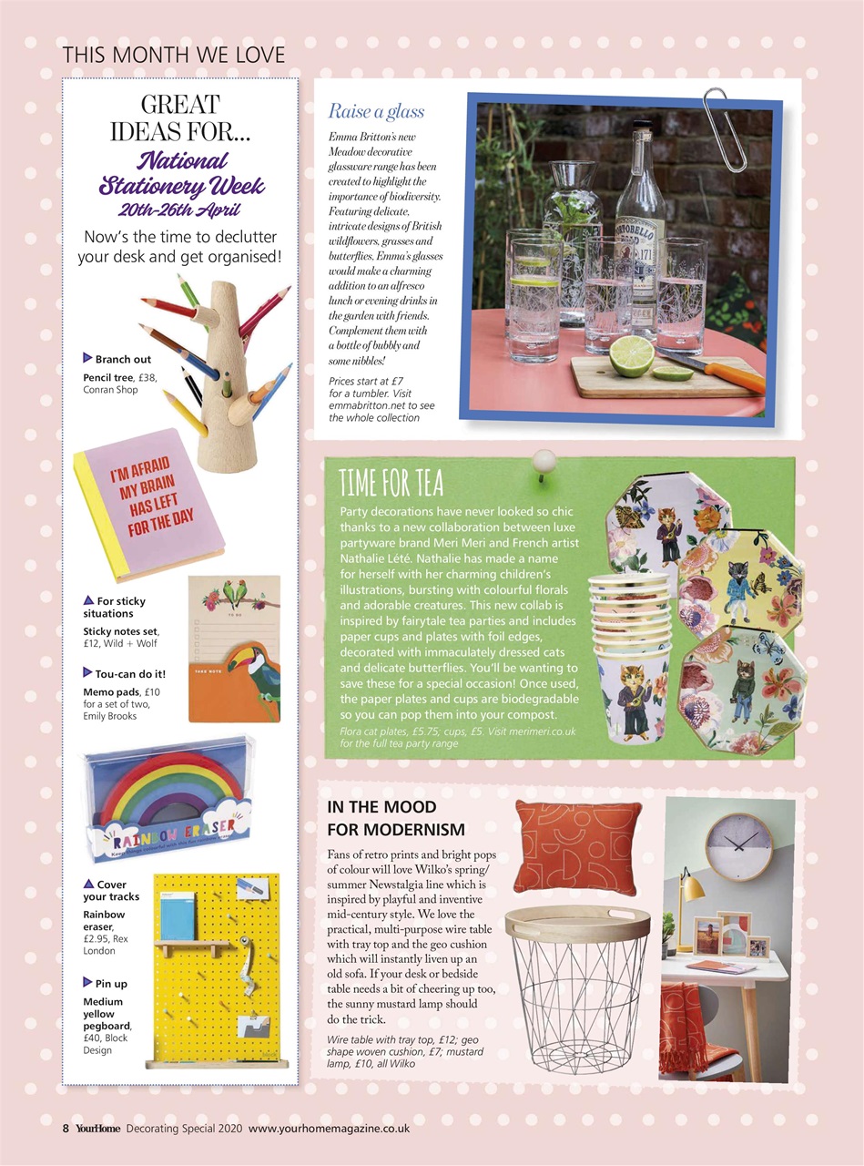 Your Home Magazine Preview Pages