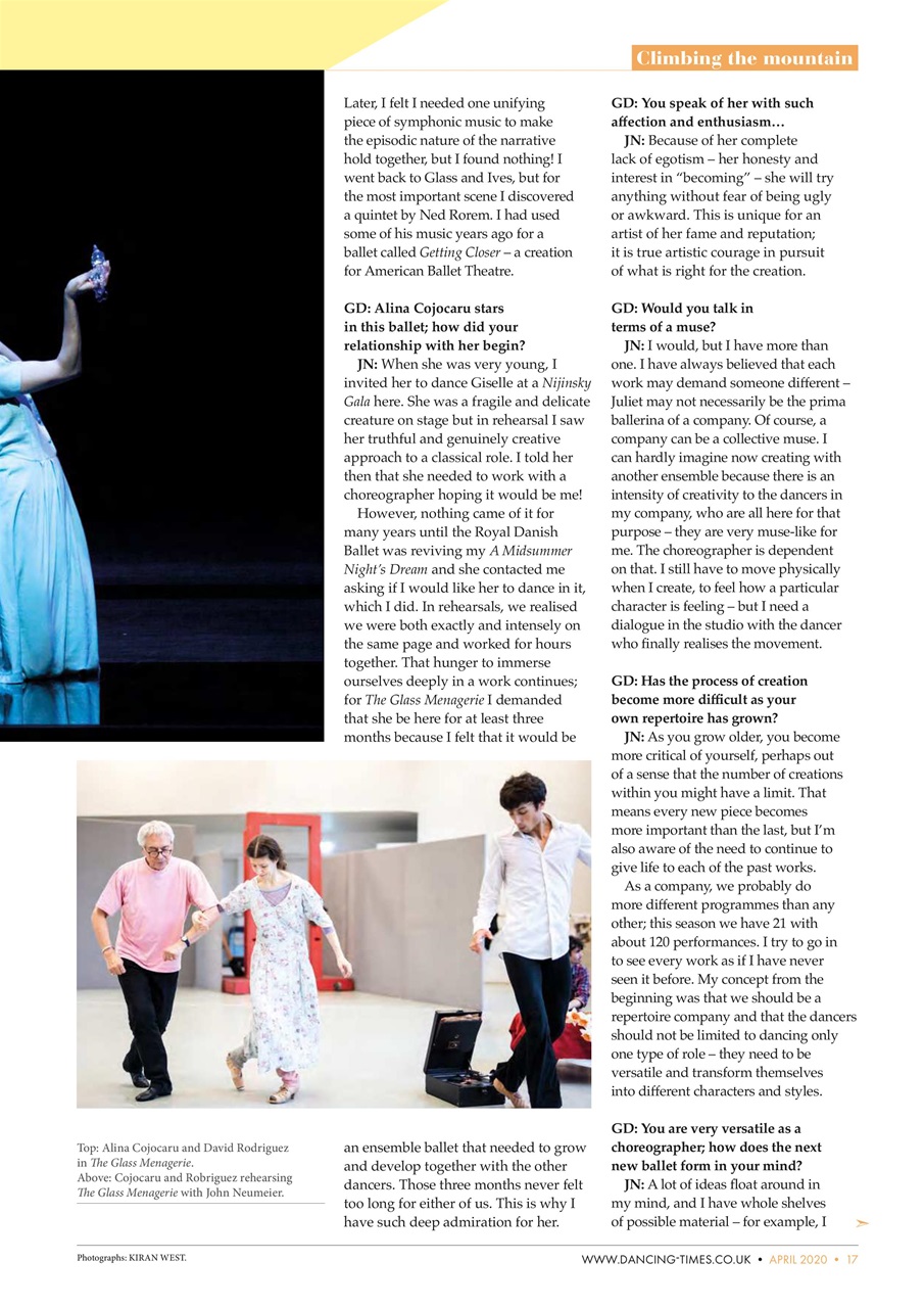 Dancing Times Preview Pages