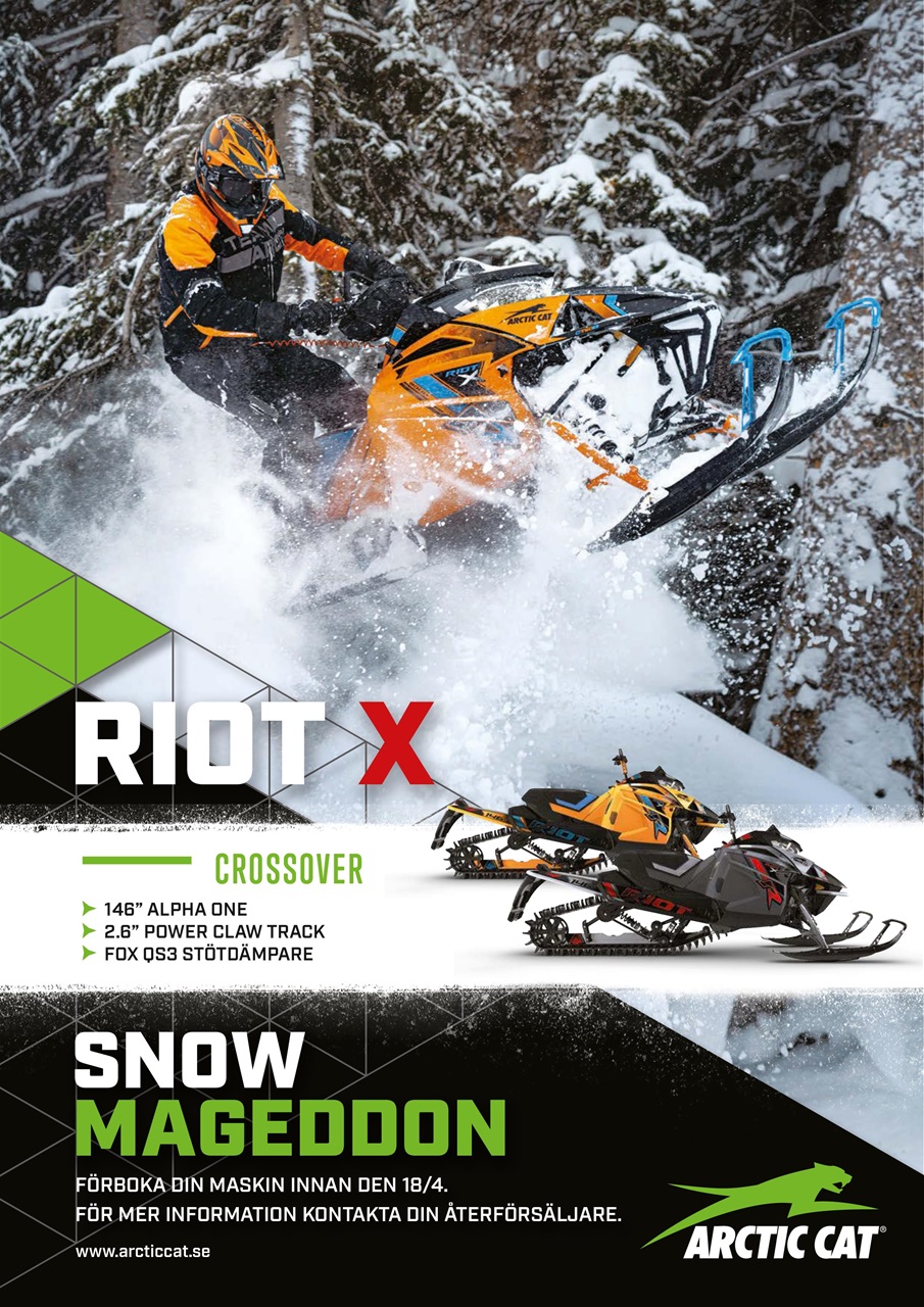 Tidningen Snöskoter Preview Pages