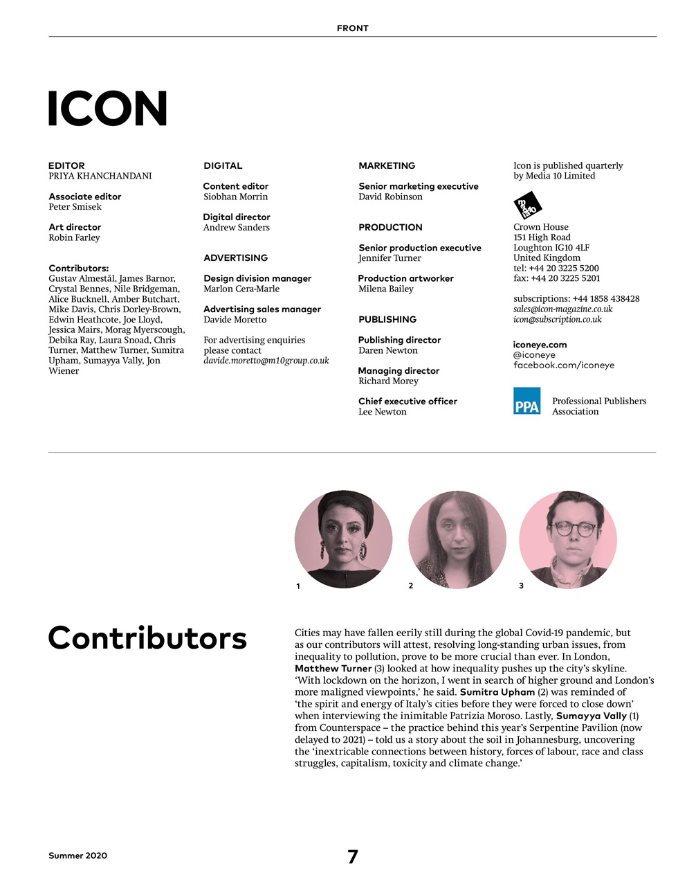Icon Preview Pages