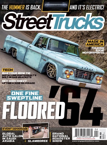 Street Trucks issue April 2020