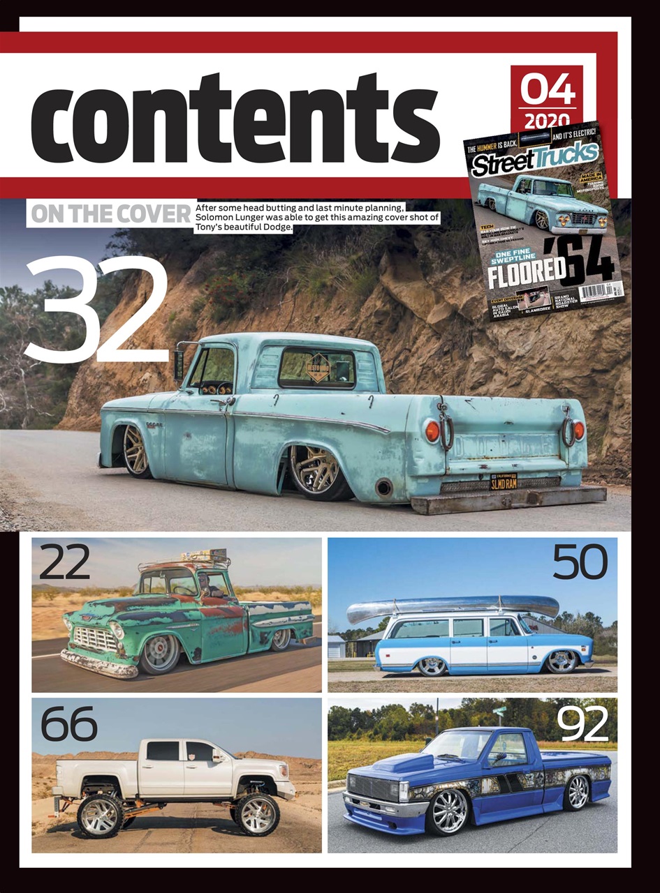 Street Trucks Preview Pages