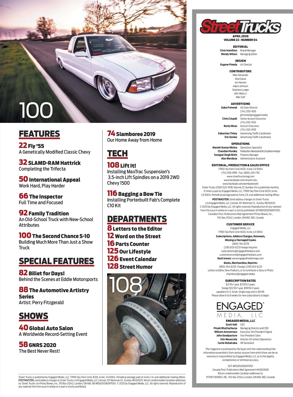 Street Trucks Preview Pages