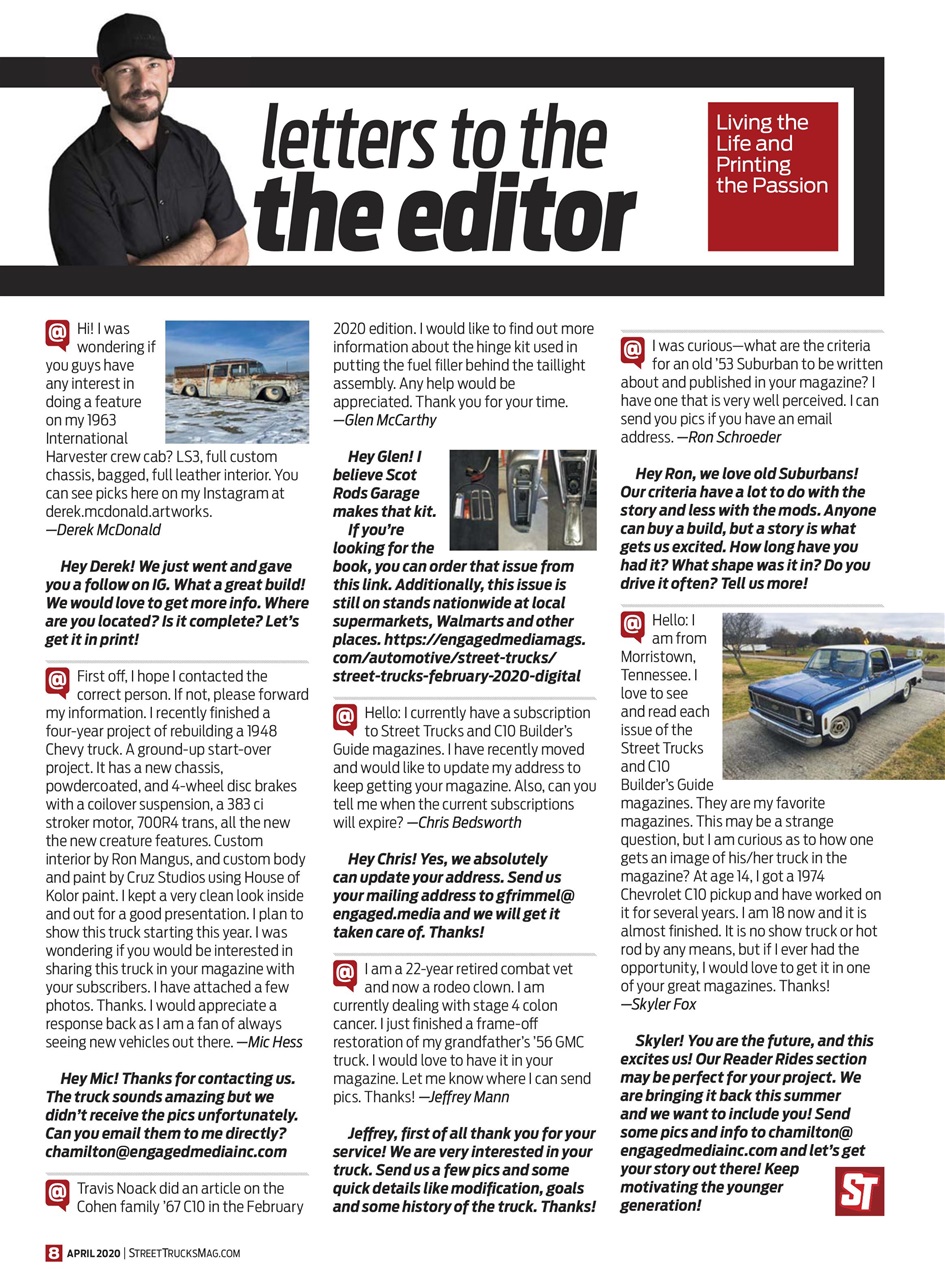 Street Trucks Preview Pages