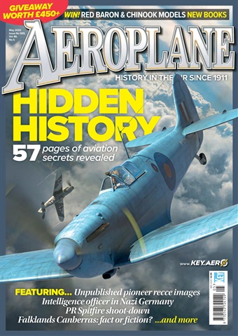 Aeroplane issue May 2020