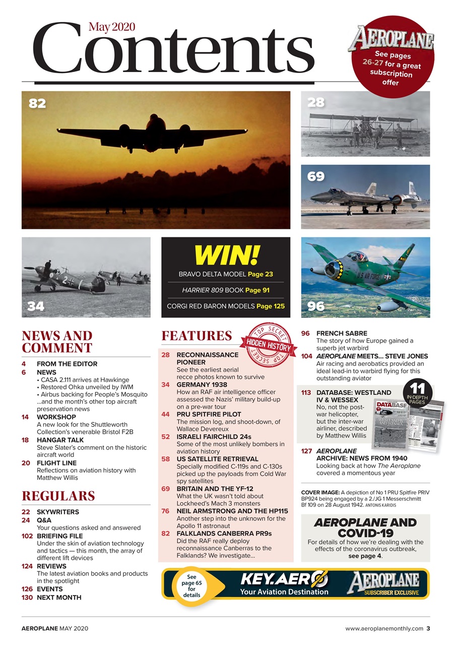 Aeroplane Preview Pages