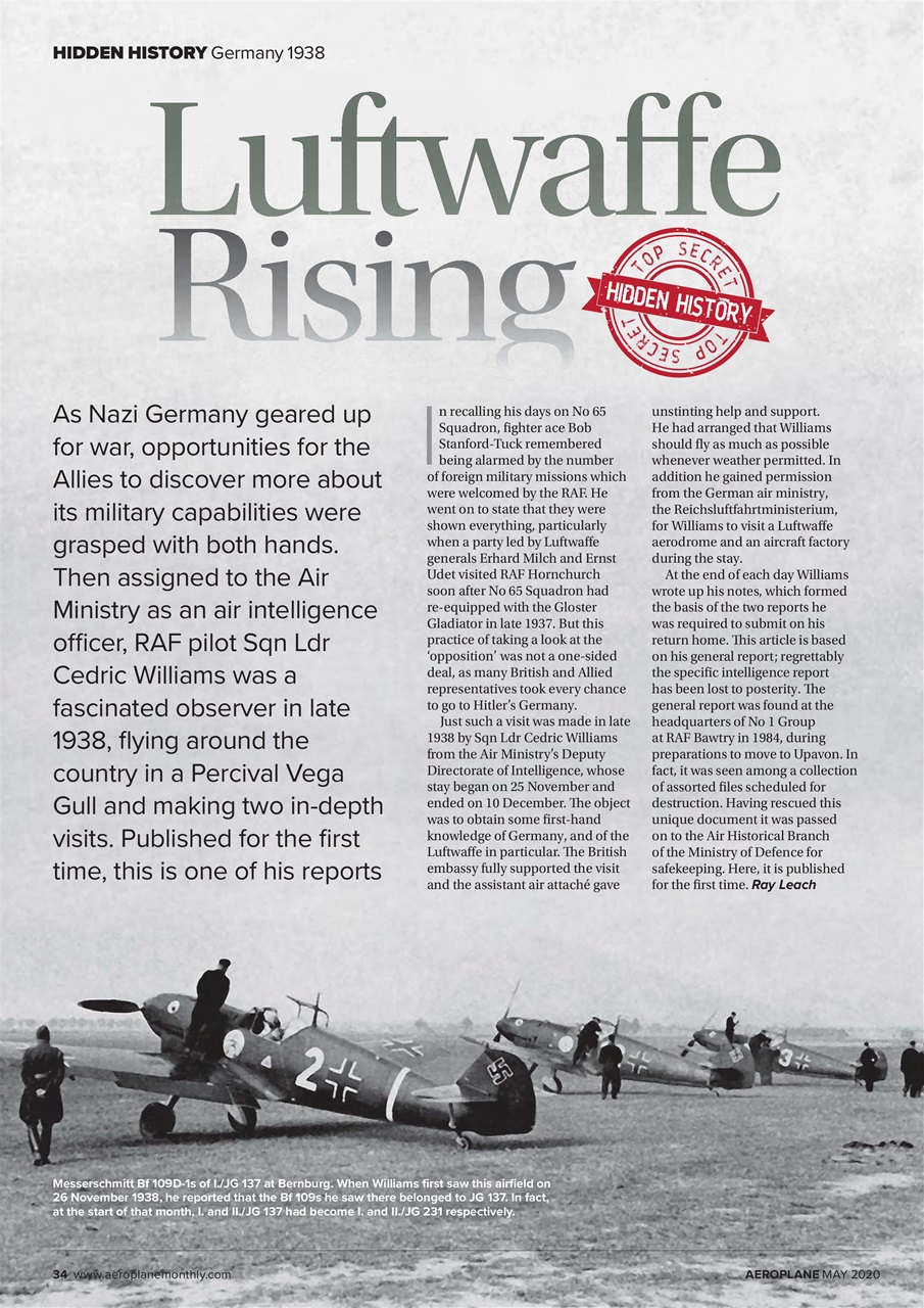 Aeroplane Preview Pages