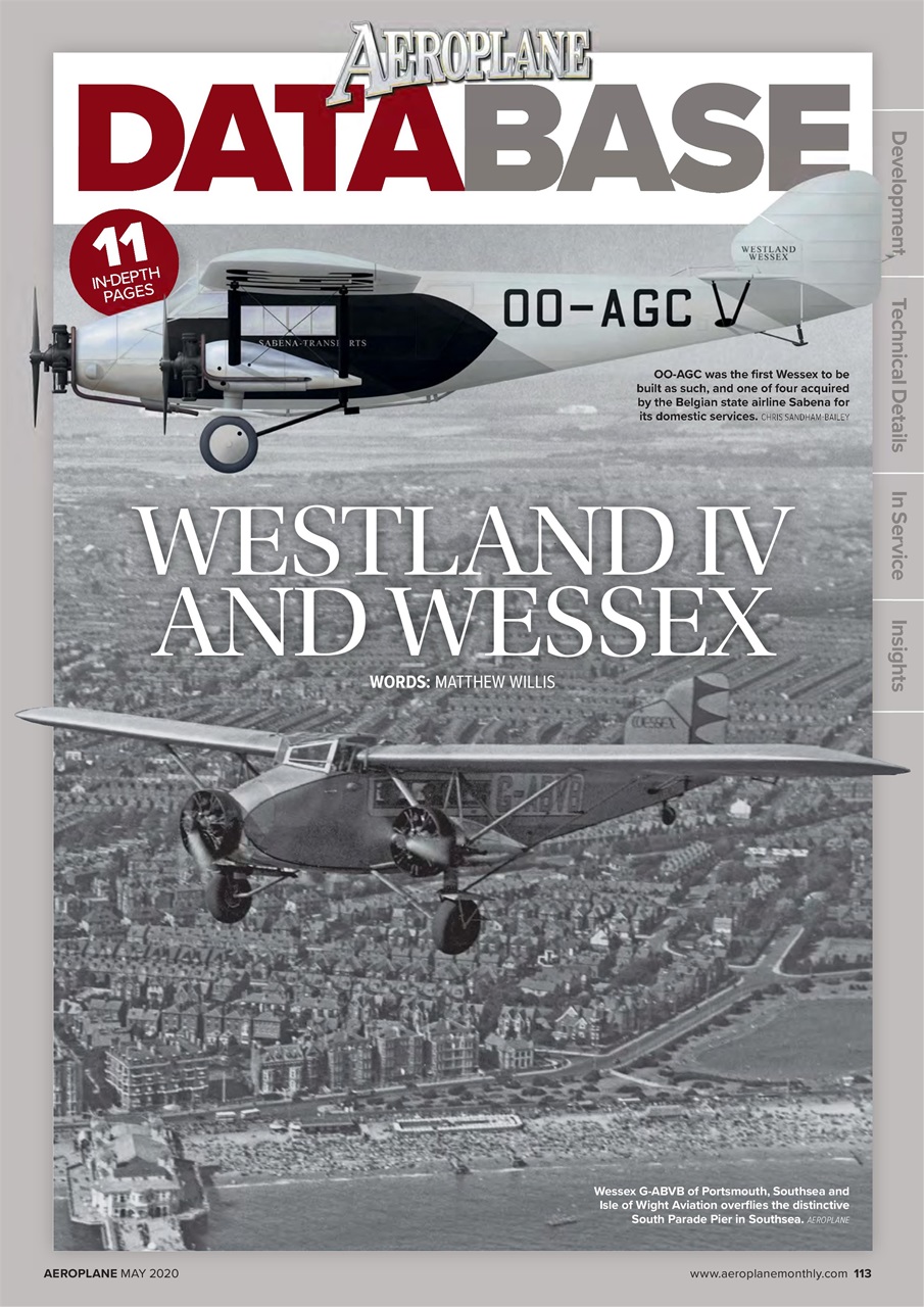 Aeroplane Preview Pages