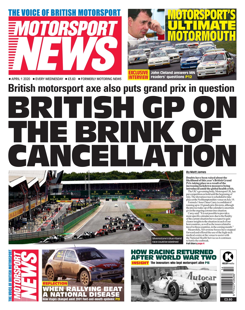 Motorsport News Preview Pages
