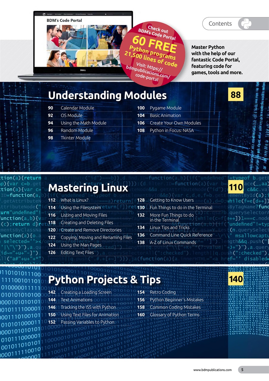 Coding User Preview Pages
