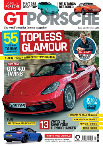 GT Porsche issue 