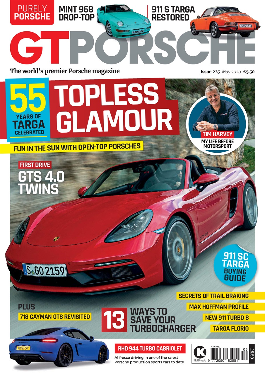 GT Porsche Preview Pages