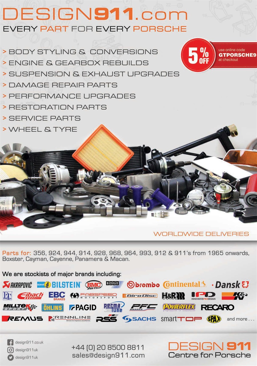 GT Porsche Preview Pages