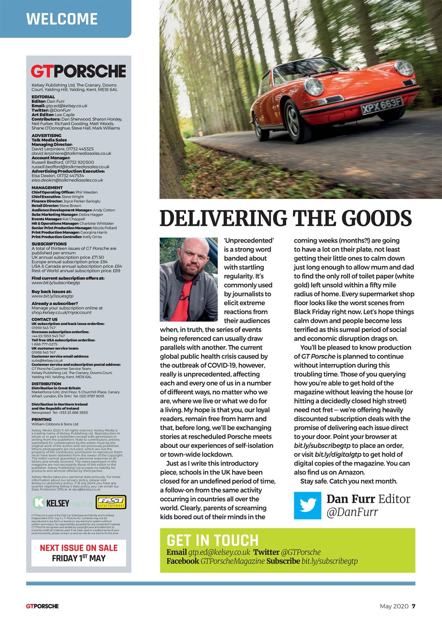 GT Porsche Preview Pages