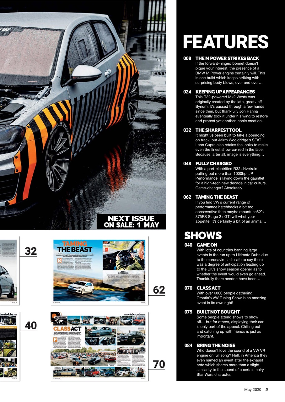 Performance VW Preview Pages