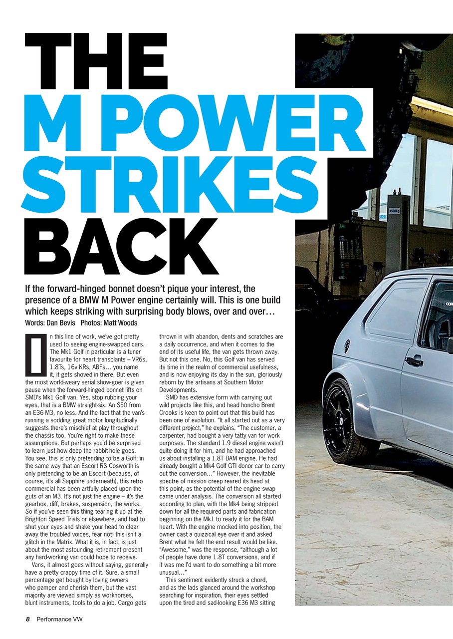 Performance VW Preview Pages