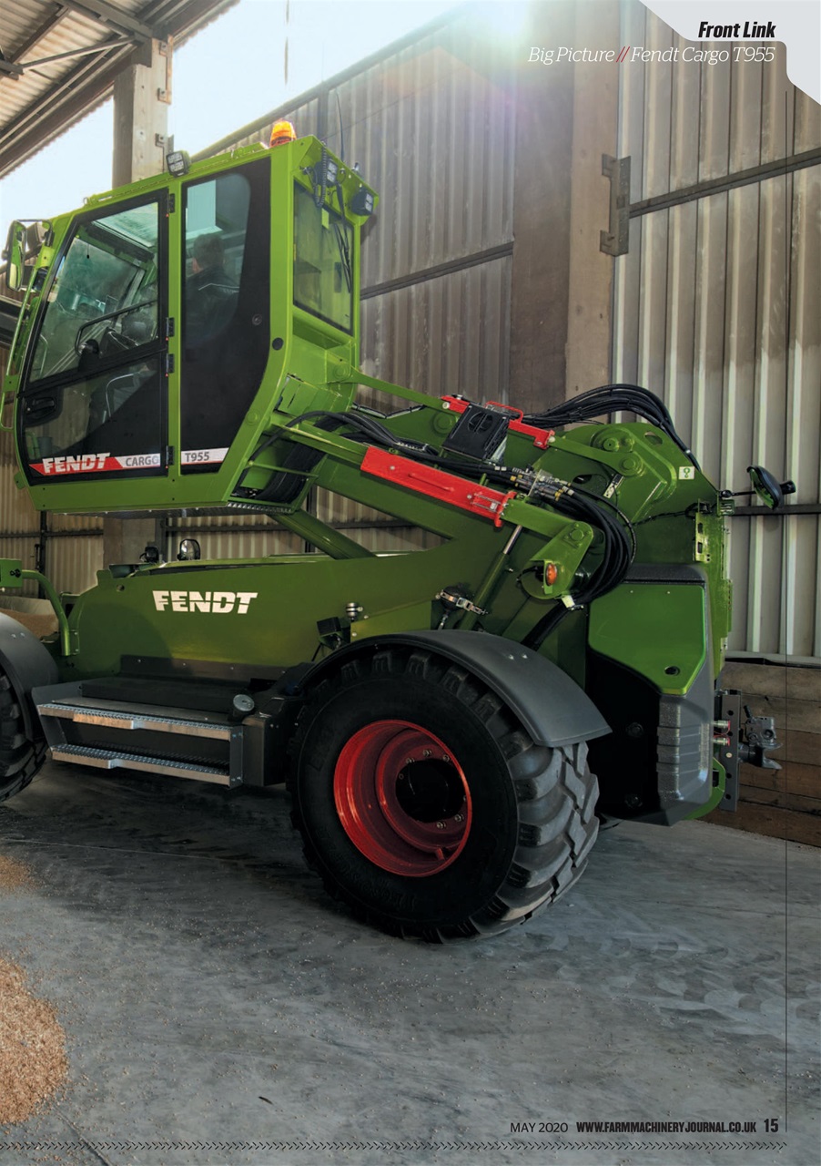 Farm Machinery Journal Preview Pages
