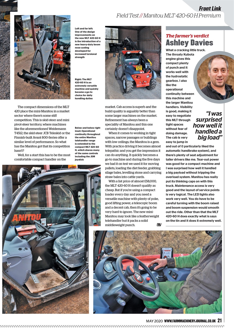 Farm Machinery Journal Preview Pages