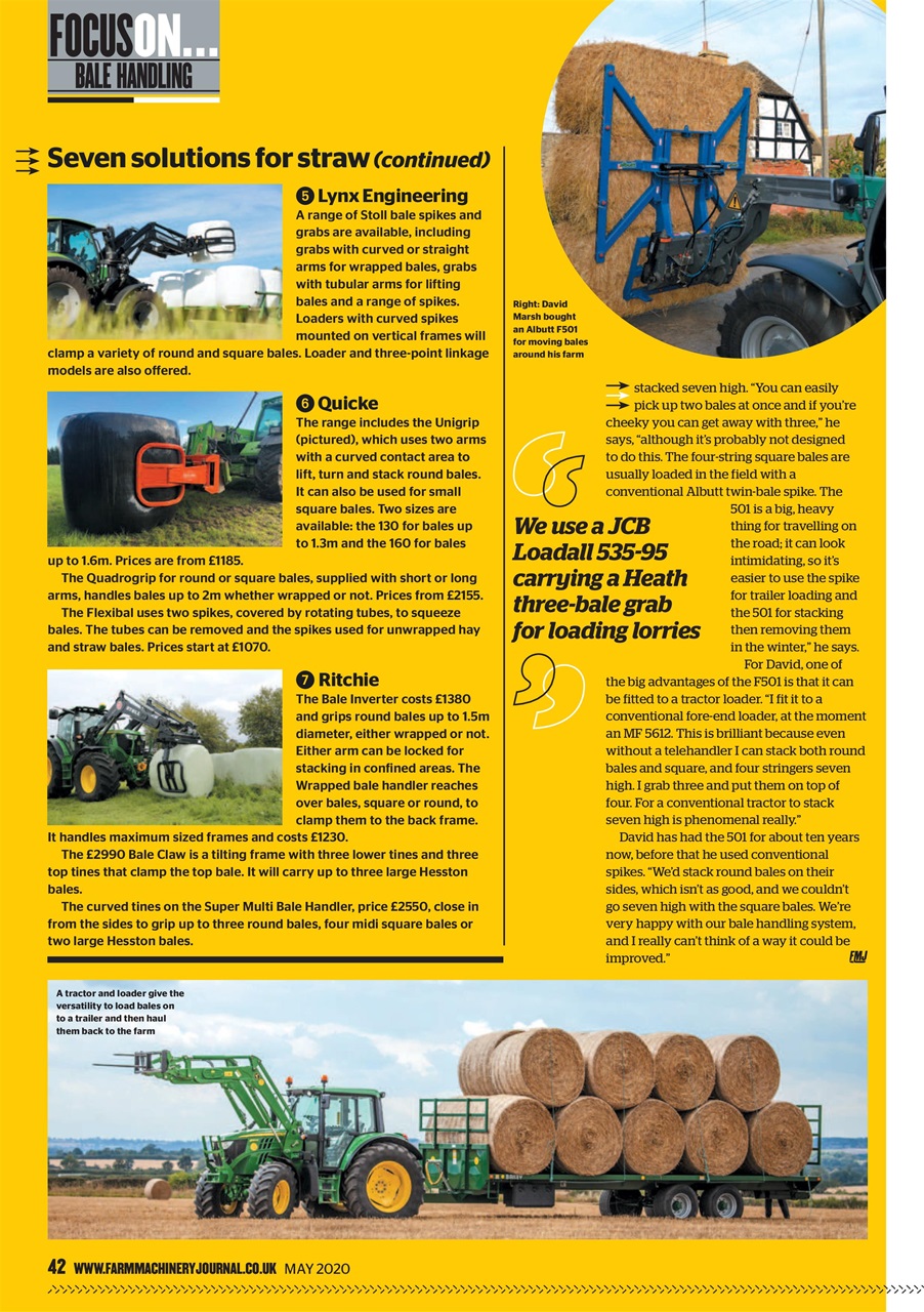 Farm Machinery Journal Preview Pages