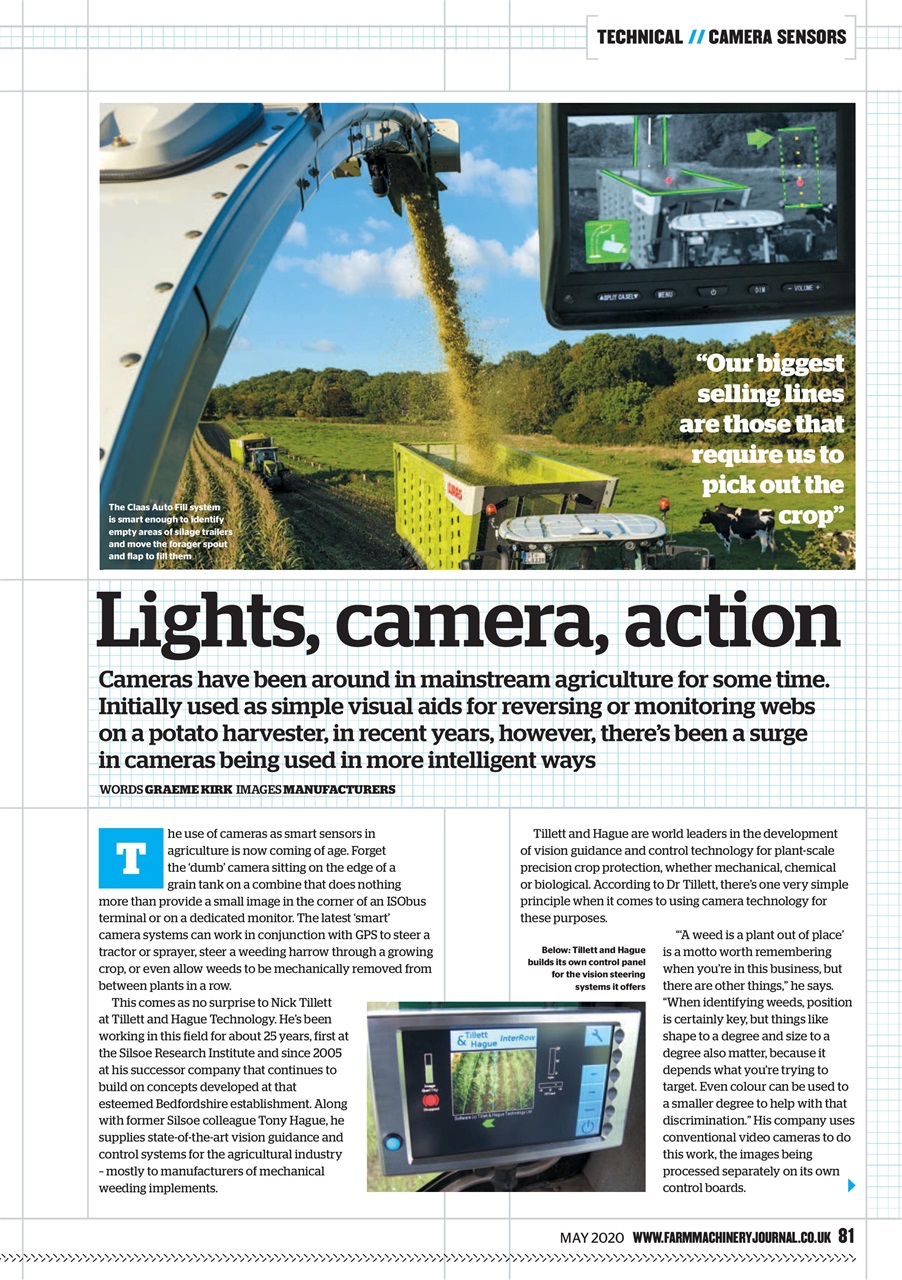 Farm Machinery Journal Preview Pages