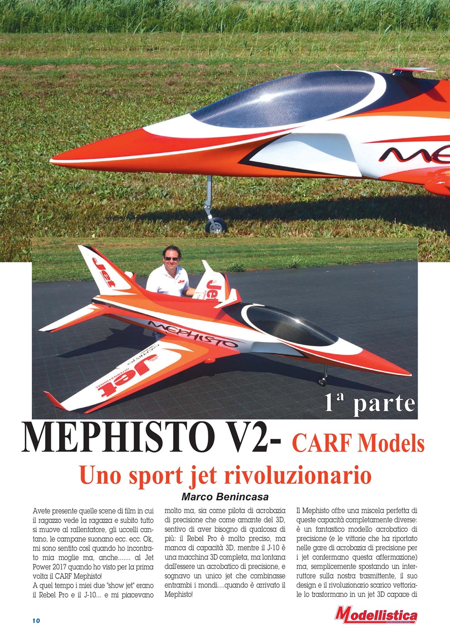 Modellistica International Preview Pages