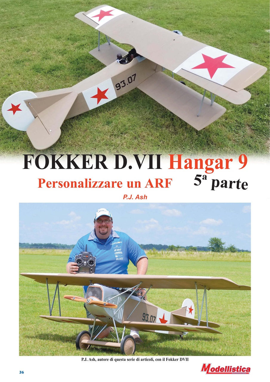 Modellistica International Preview Pages