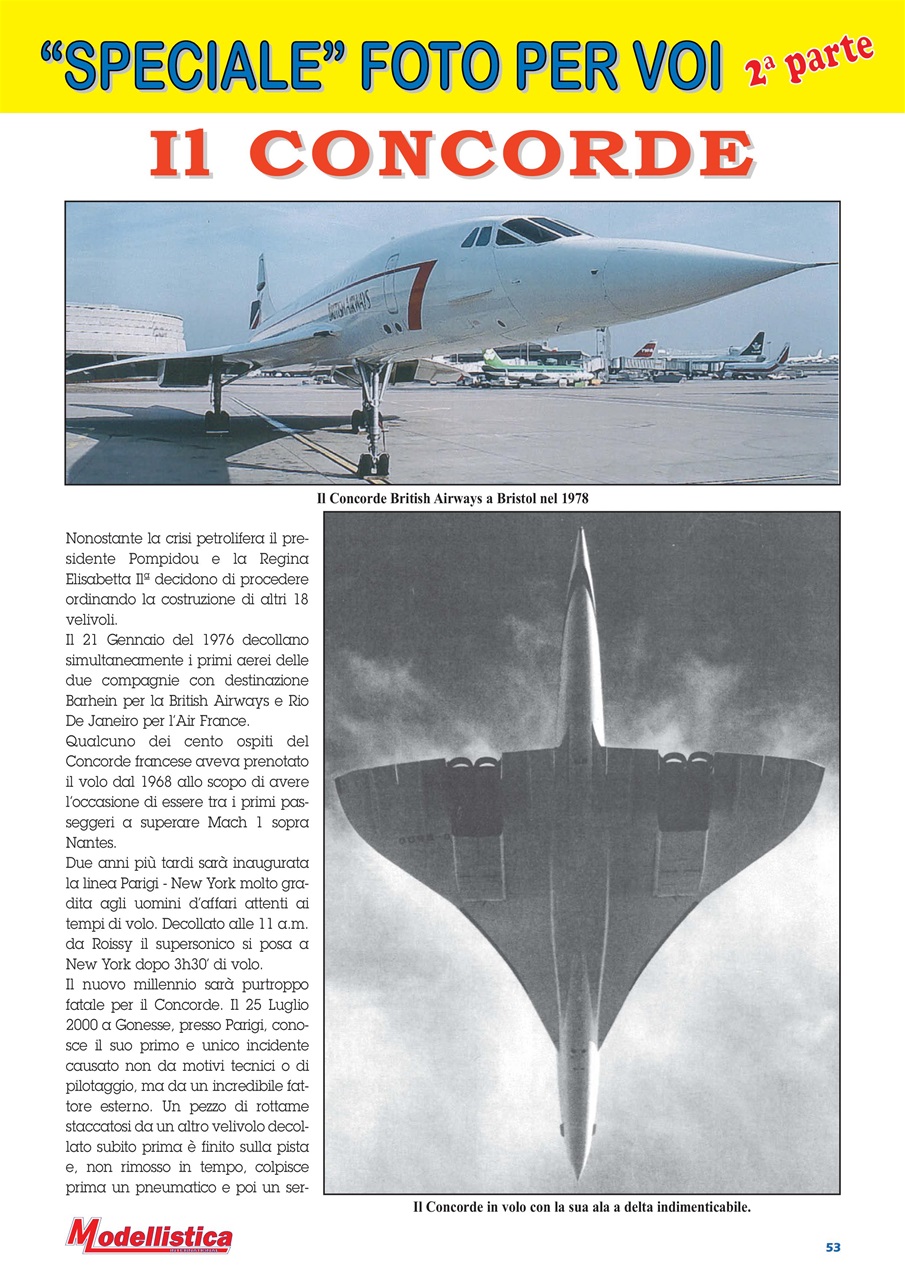 Modellistica International Preview Pages