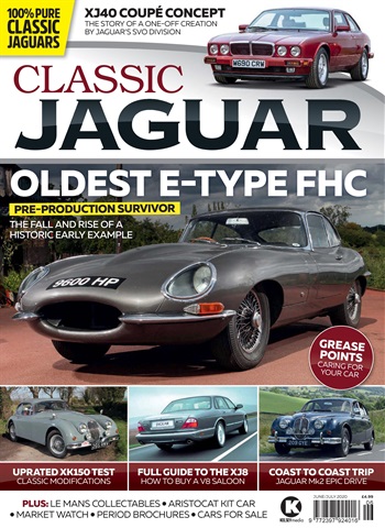 Classic Jaguar issue Jun/Jul 2020