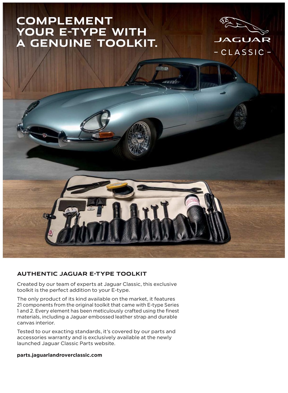 Classic Jaguar Preview Pages