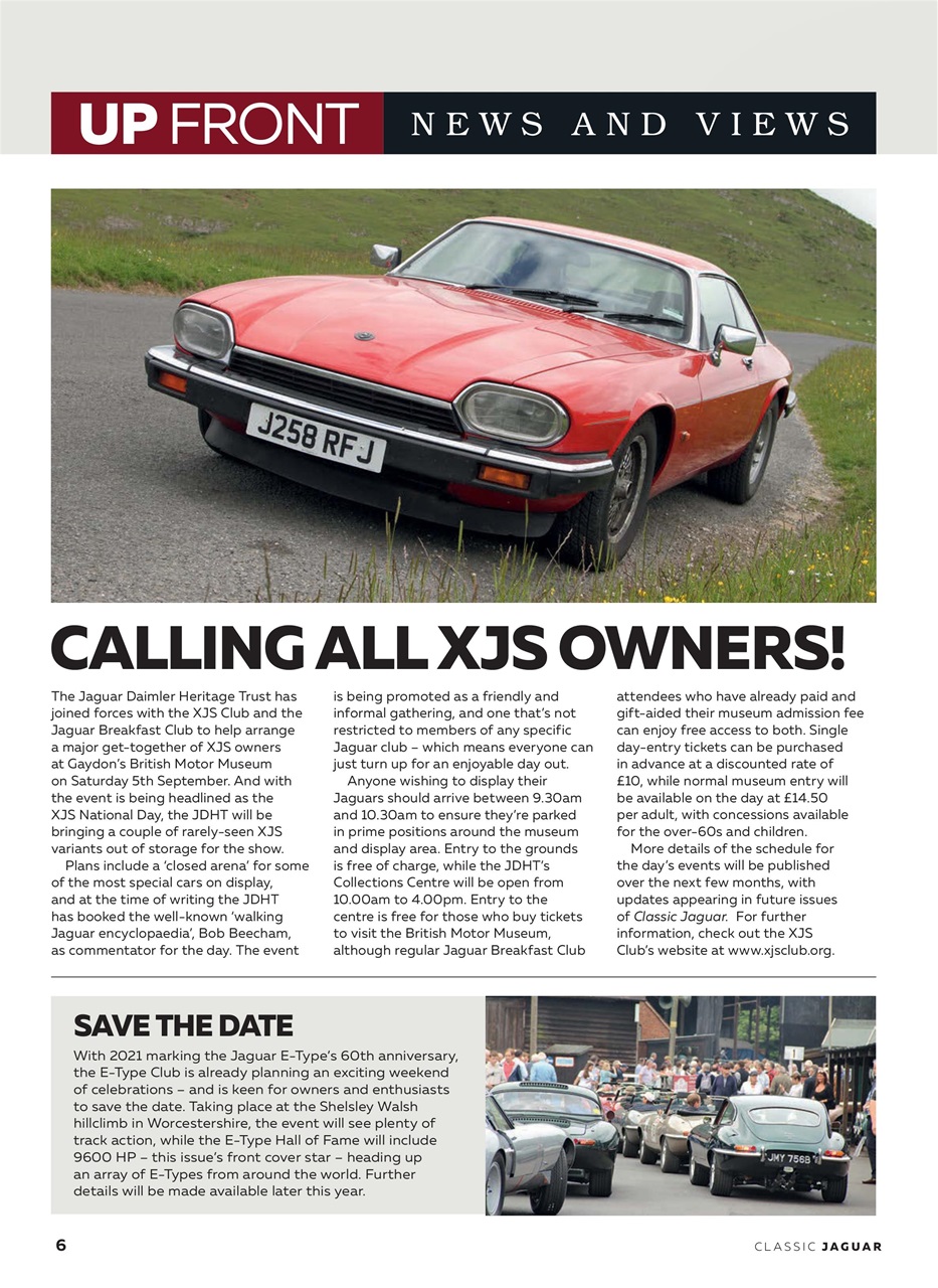 Classic Jaguar Preview Pages