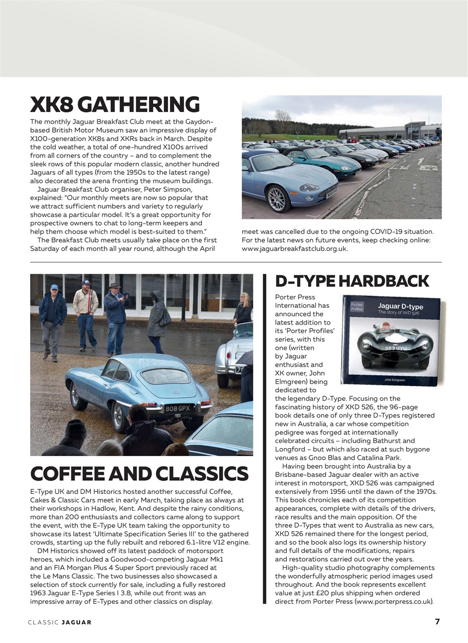 Classic Jaguar Preview Pages