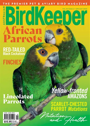 Australian Birdkeeper Magazine issue Vol 33 Issue 2