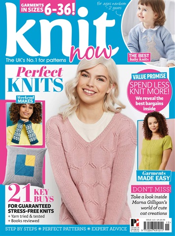Knit Now issue Knit Now 115