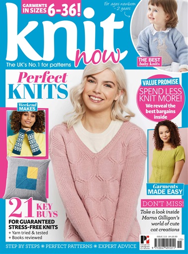 Knit Now issue 