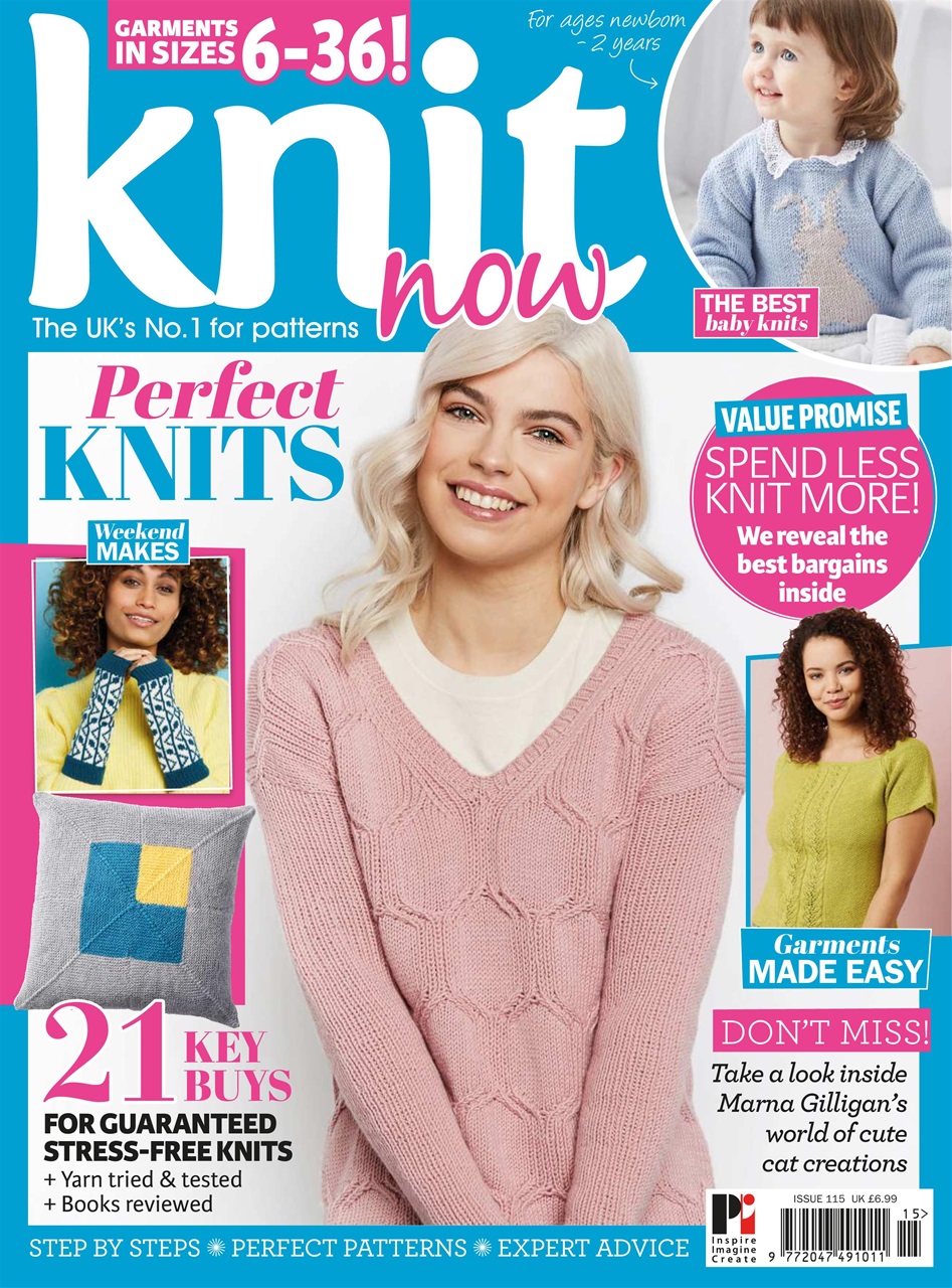 Knit Now Preview Pages