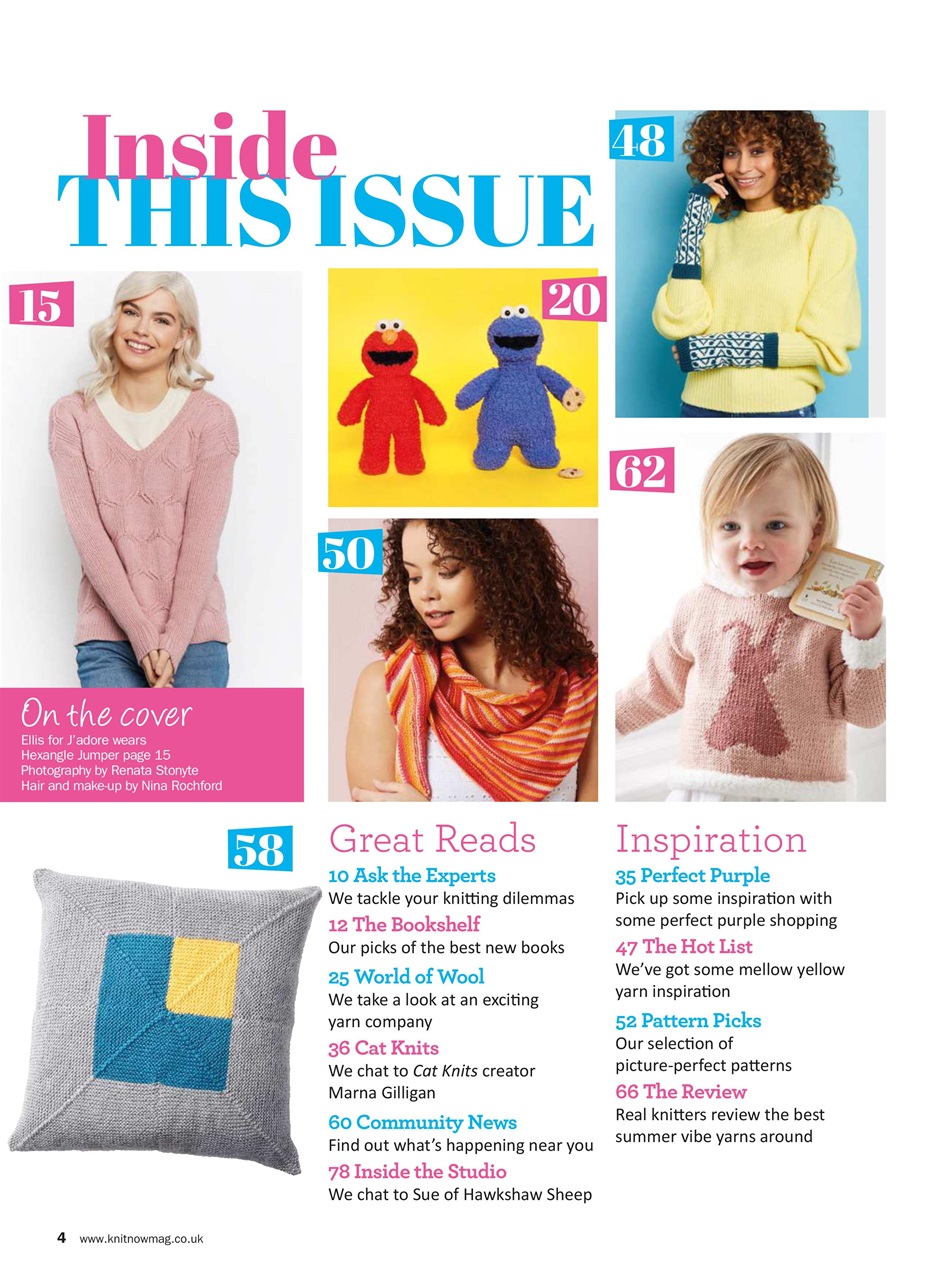 Knit Now Preview Pages