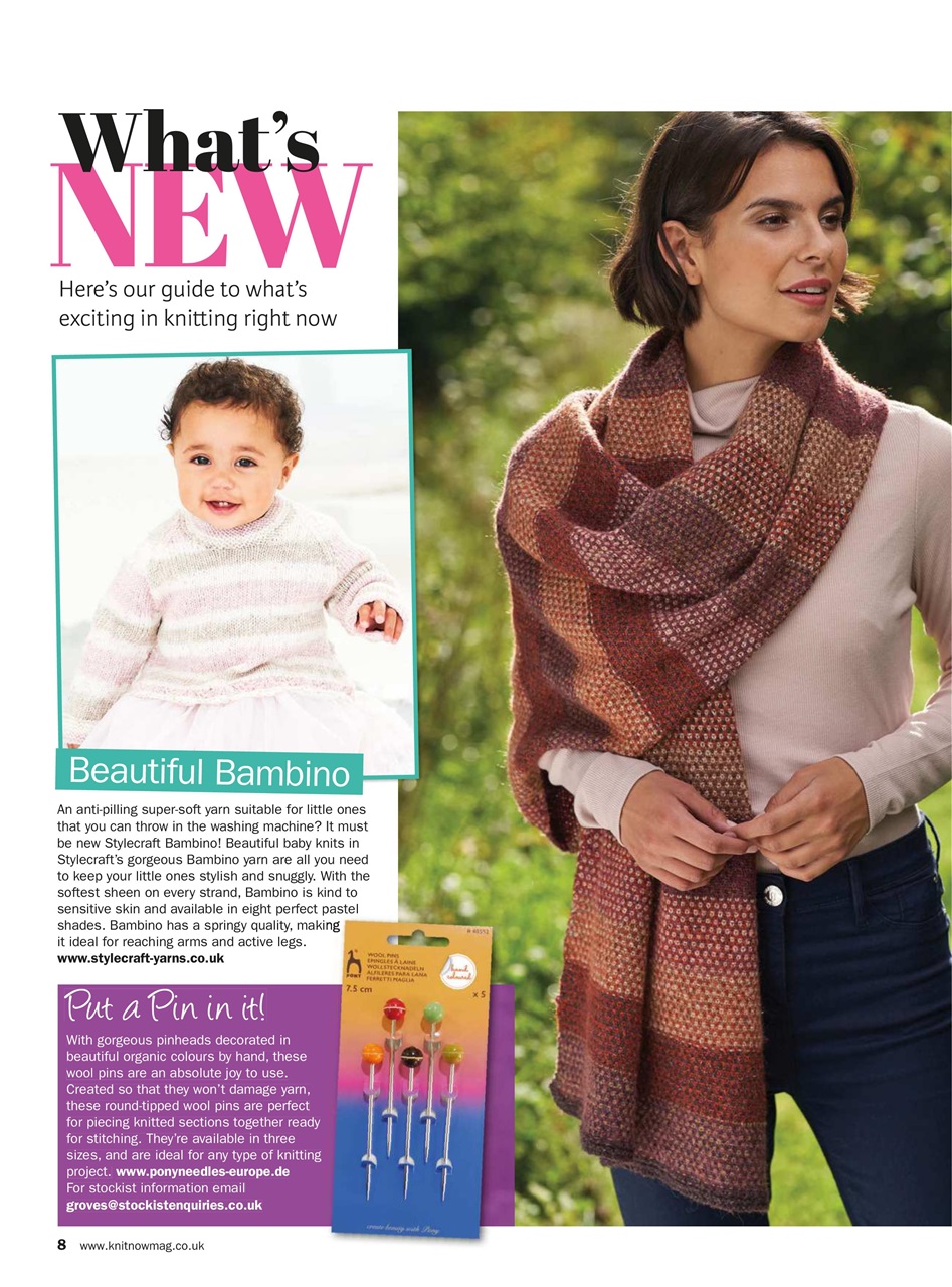 Knit Now Preview Pages