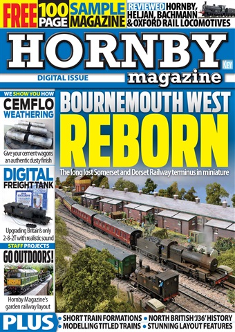 Hornby Magazine issue FREE sample issue
