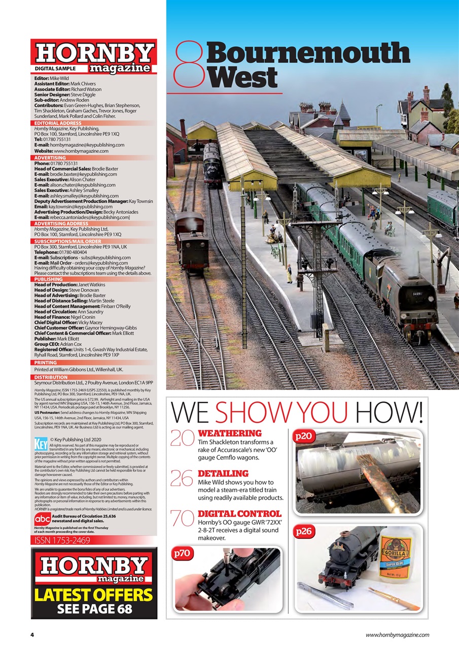 Hornby Magazine Preview Pages