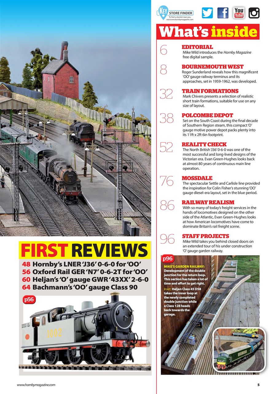 Hornby Magazine Preview Pages