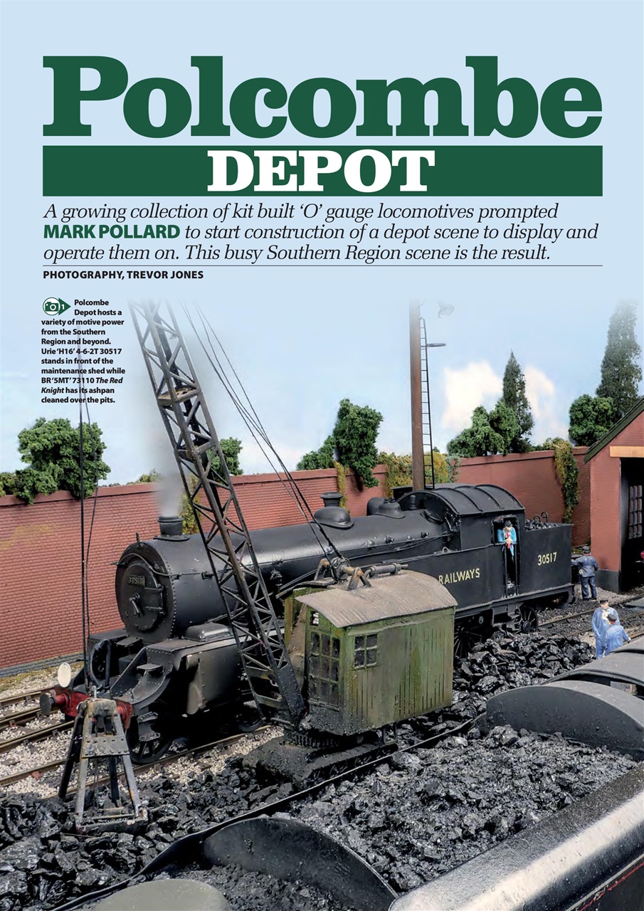 Hornby Magazine Preview Pages