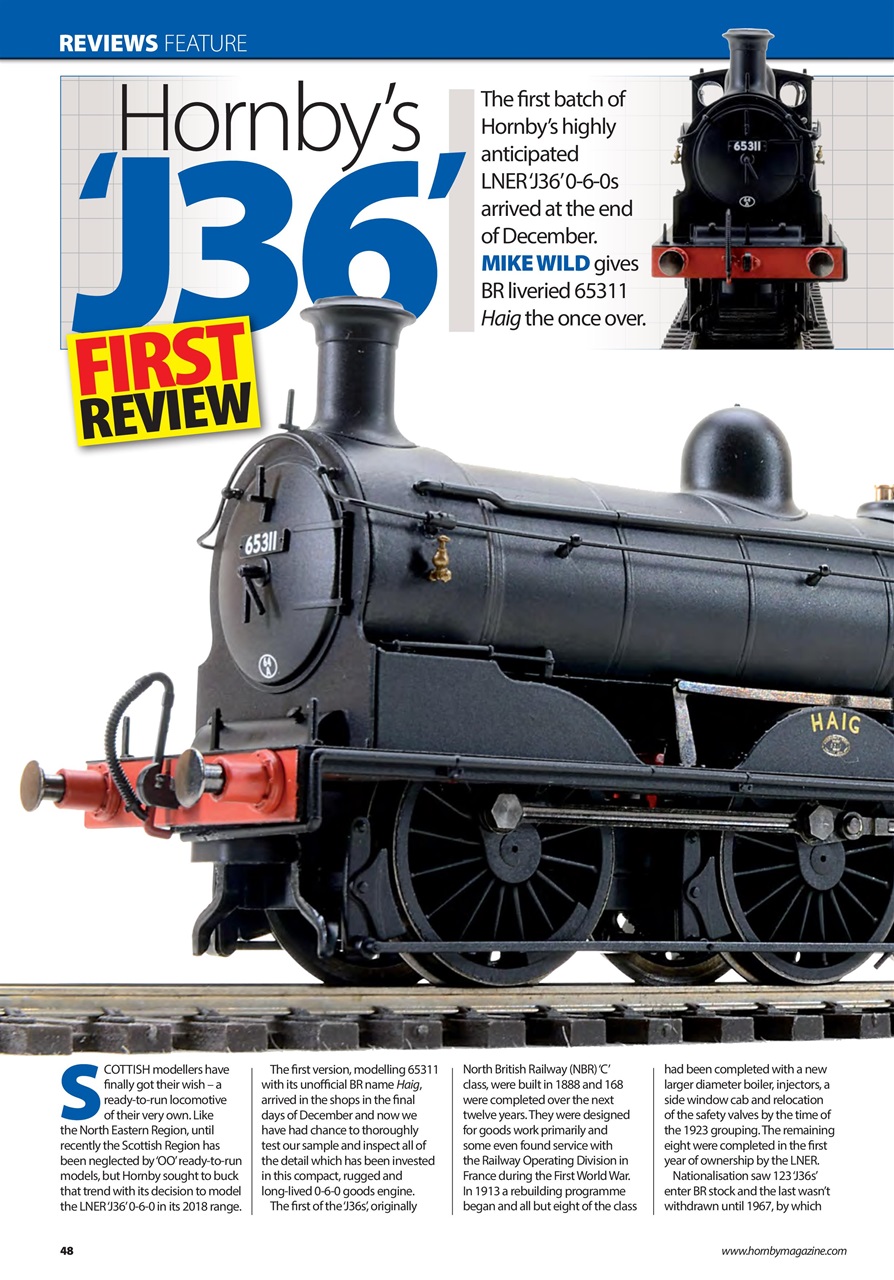 Hornby Magazine Preview Pages