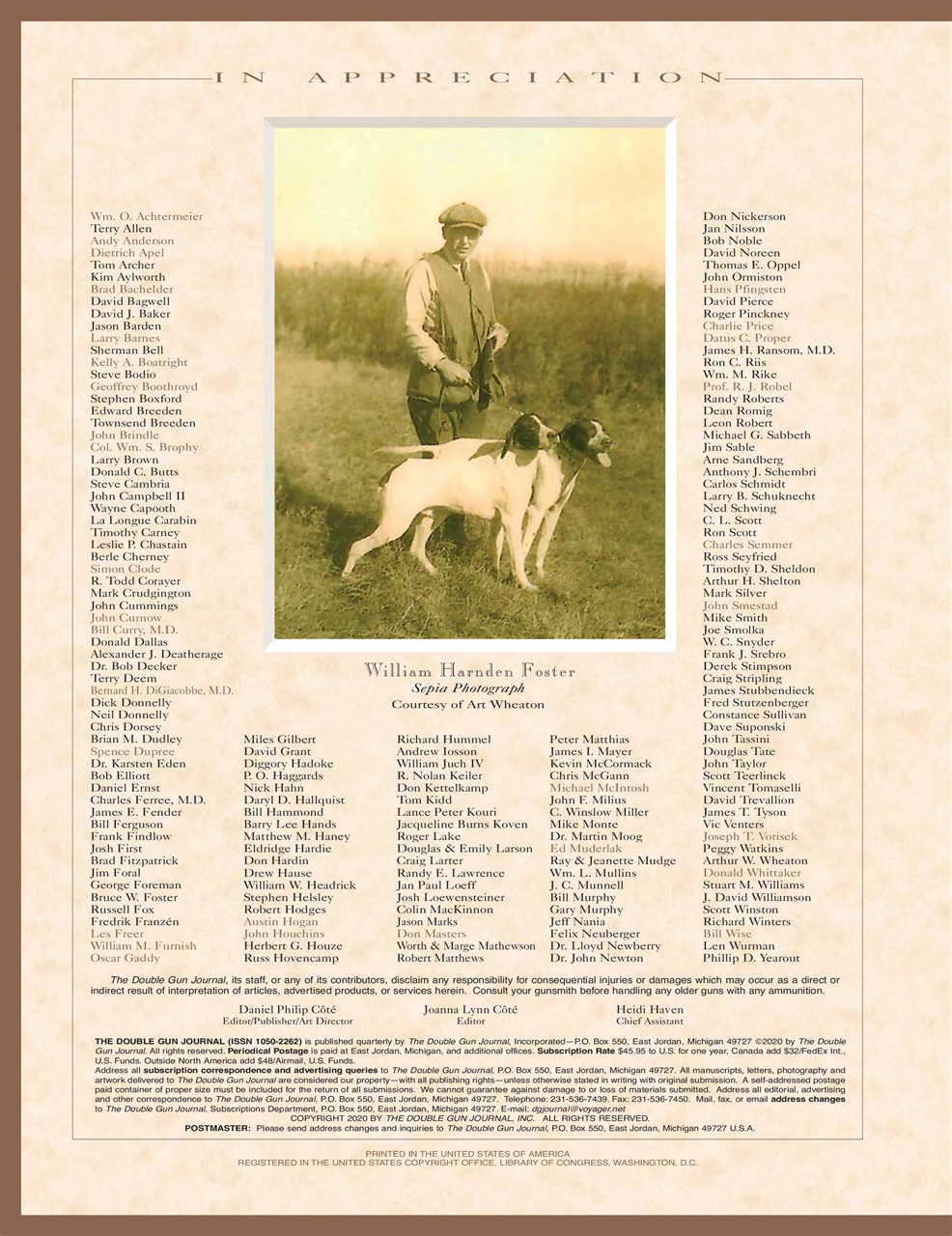 Double Gun Journal Preview Pages