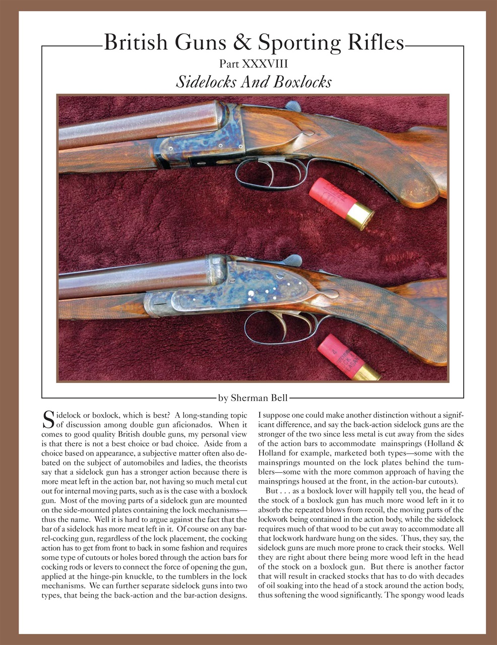 Double Gun Journal Preview Pages