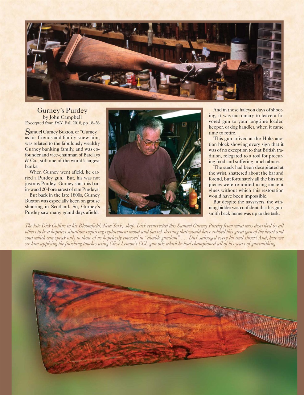 Double Gun Journal Preview Pages